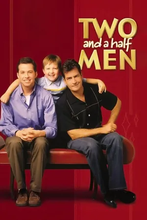 Two and a Half Men Poster