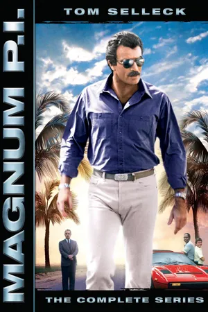 Magnum, P.I. Poster