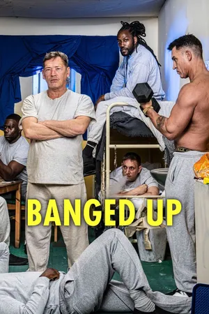 Banged Up: Stars Behind Bars Poster