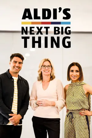 Aldi's Next Big Thing Poster