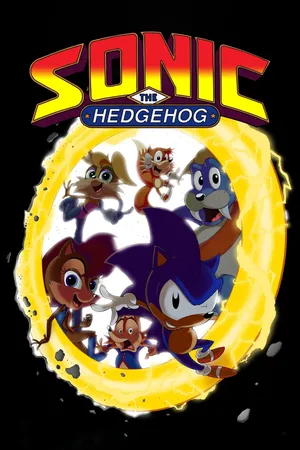 Sonic the Hedgehog Poster