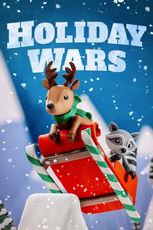 Holiday Wars Poster