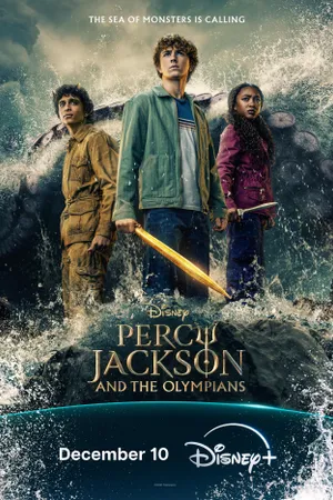 Percy Jackson and the Olympians Poster