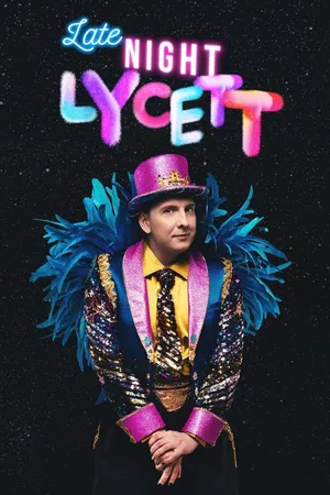 Late Night Lycett Poster