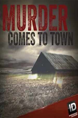 Murder Comes To Town Poster