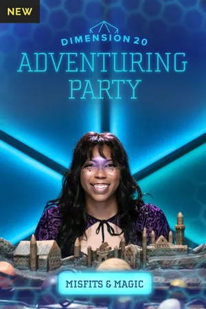 Adventuring Party Poster
