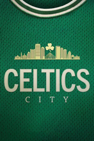 Celtics City Poster