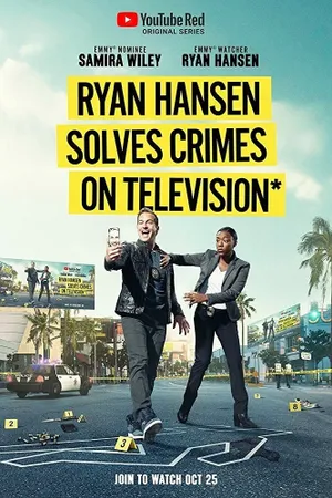 Ryan Hansen Solves Crimes on Television Poster