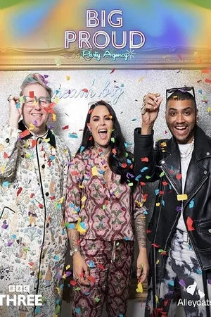 Big Proud Party Agency Poster
