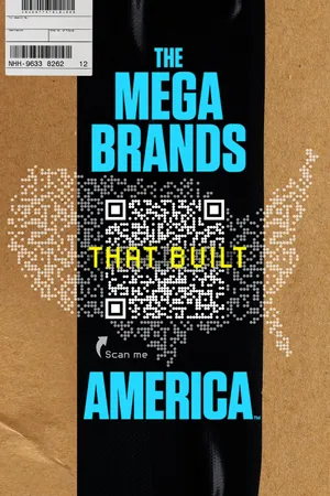 The Mega-Brands That Built America Poster