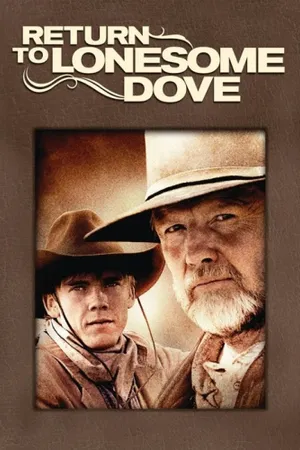 Return to Lonesome Dove Poster