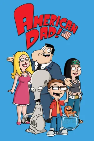American Dad! Poster