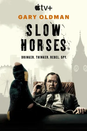 Slow Horses Poster