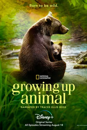 Growing Up Animal Poster