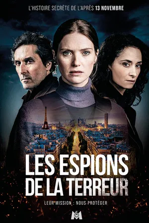 Les espions de la terreur Poster