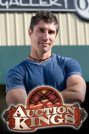 Auction Kings Poster
