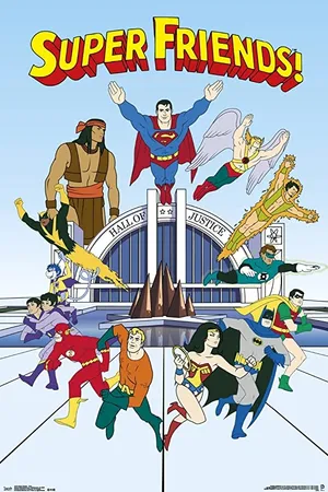 Super Friends Poster