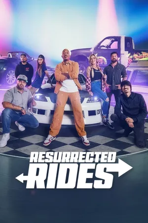 Resurrected Rides Poster