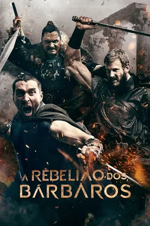Barbarians Rising Poster