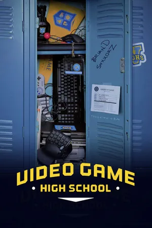 Video Game High School Poster