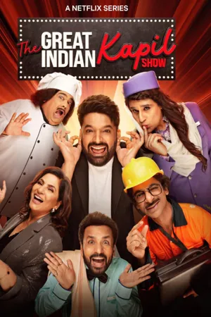 The Great Indian Kapil Show Poster