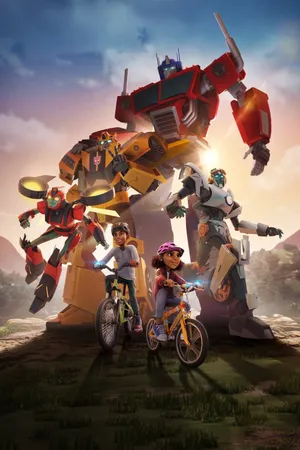 Transformers: EarthSpark Poster