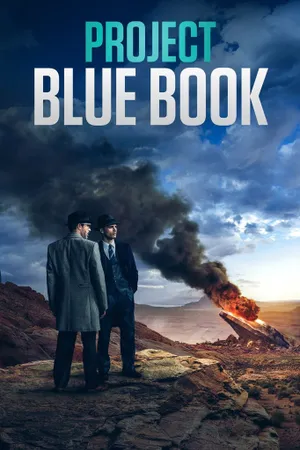 Project Blue Book Poster