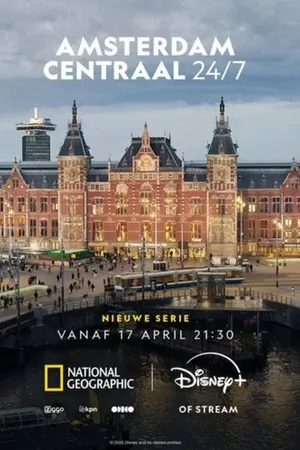 Amsterdam Centraal 24/7 Poster