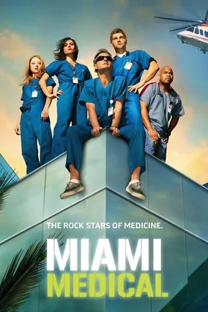 Miami Medical Poster