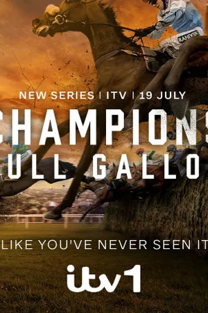 Champions: Full Gallop Poster