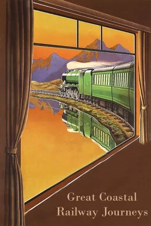 Great Coastal Railway Journeys Poster