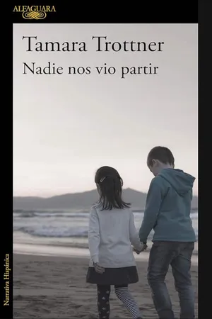 No One Saw Us Leave Poster