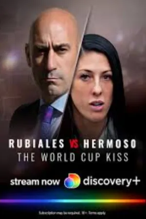Rubiales vs Hermoso: The World Cup Kiss Poster