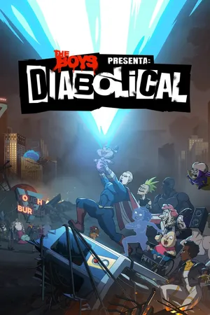 The Boys Presents: Diabolical Poster