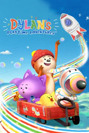 Dylan's Playtime Adventures Poster