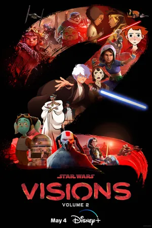 Star Wars: Visions Poster