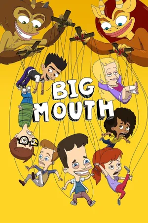 Big Mouth Poster