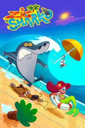 Zig and Sharko Poster