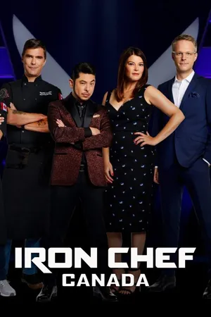 Iron Chef Canada Poster