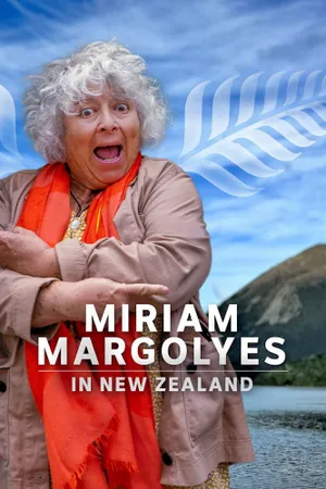 Miriam Margolyes in New Zealand Poster
