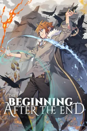 The Beginning After the End Poster