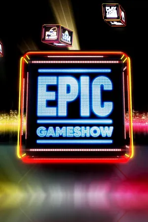 Alan Carr’s Epic Gameshow Poster