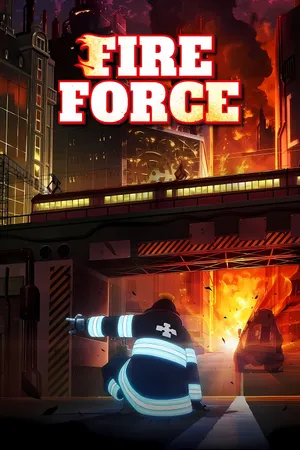 Fire Force Poster
