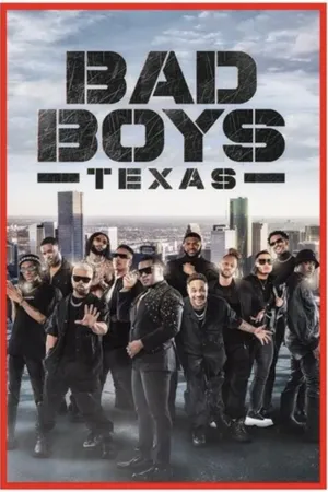 Bad Boys Texas Poster