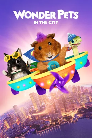 Wonder Pets: In the City Poster