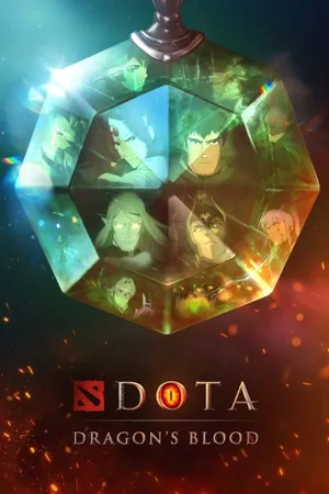 DOTA: Dragon's Blood Poster