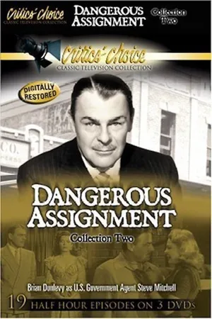 Dangerous Assignment Poster