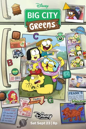 Big City Greens Poster