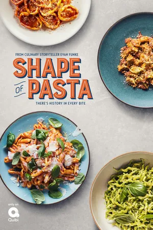 The Shape of Pasta Poster