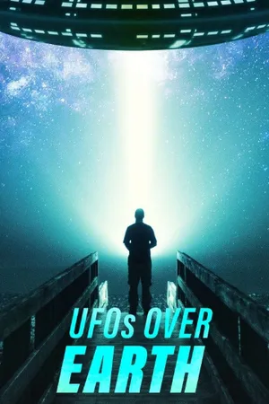 UFOs Over Earth Poster